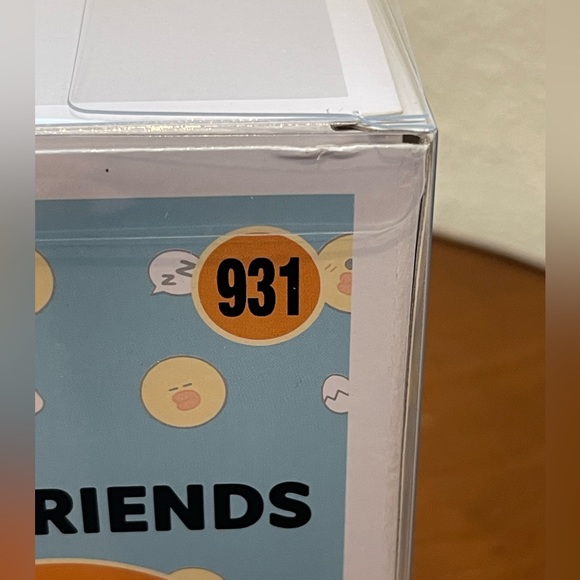 New - Funko Pop! Line Friends - Sally #931 - Picture 7 of 9